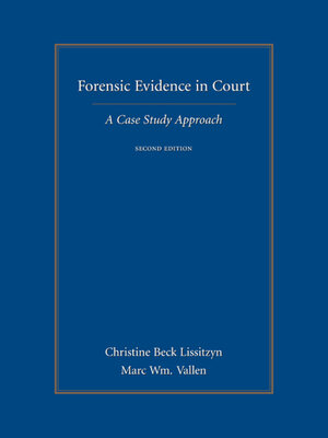 cover image of Forensic Evidence in Court